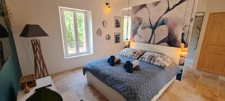 Bastidon masdemoiselle - Ferienwohnung Salernes