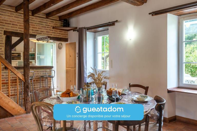 Le Chêne des Loges - Campagne - Familial - B&B Bouère