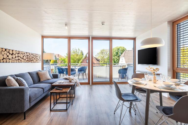 "Deichhausener Straße 2" Wohnung Flut - Bed and Breakfast Büsum