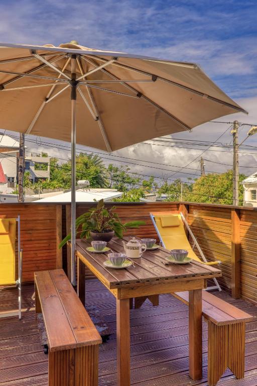 T3 - 87m2 - Résidence Georgette - Ferienwohnung Terre Sainte