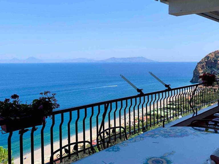Heartbreaking view - Capo Calavà casa con vista mozzafiato - Ferienwohnung Santo Stefano