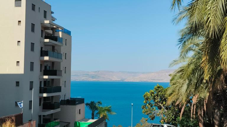 נופש חלומי בכנרת - B&B Tiberiade