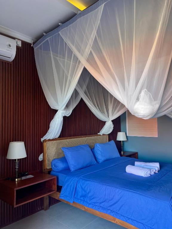 Varmana Ubud - The Blue House - B&B Ubud