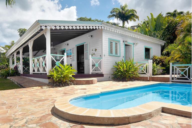 Villa La Louisiane - Ferienwohnung Deshaies