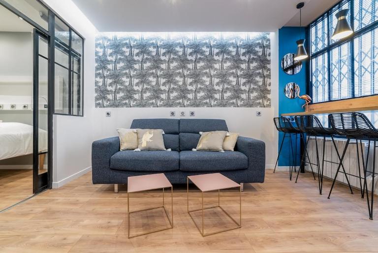 Charmant appartement paris center design Montmartre - B&B Parigi