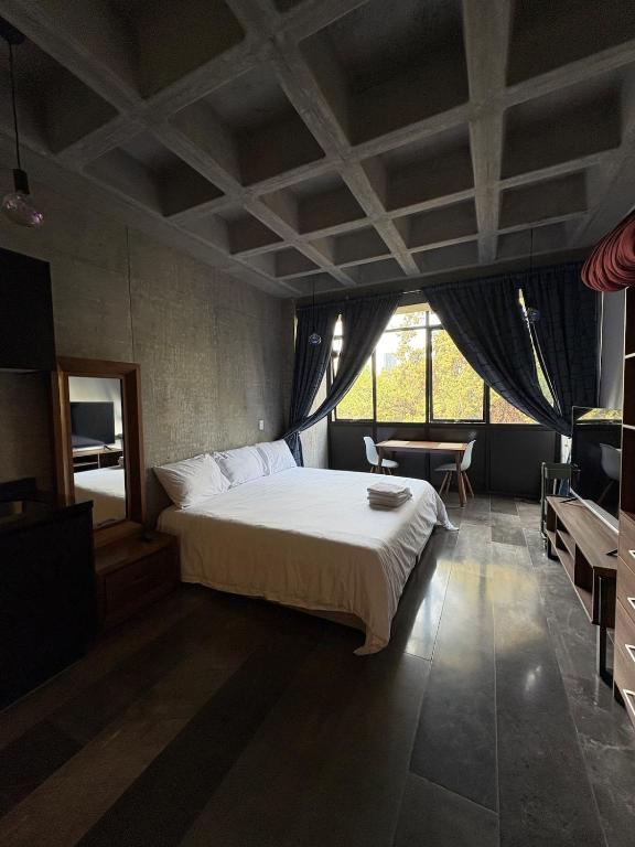 Loft in the Heart of Roma Norte - Bed and Breakfast Mexico-stad