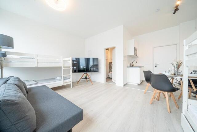 7 Modern city studio for 7 Bogenhausen near Messe Munich - Ferienwohnung München