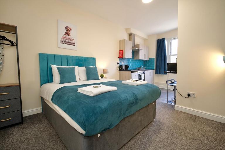 Belgrade Lodge Studio 3 - Parking, WiFi, Netflix - B&B Coventry