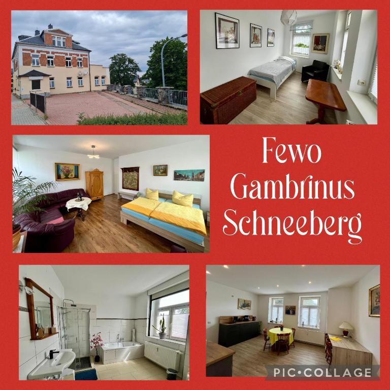 Gambrinus Schneeberg - Ferienwohnung Schneeberg
