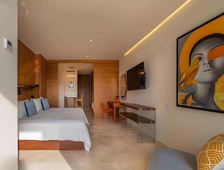 Estudio con Terraza en Zantamar - Ferienwohnung Cruz de Huanacaxtle