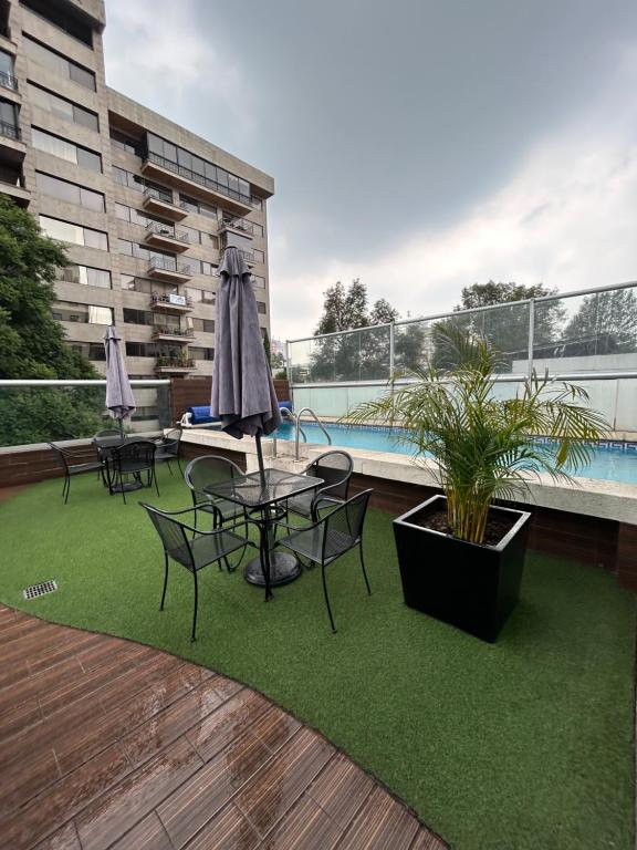 Hermoso depto c/alberca y gym Polanco - B&B Ciudad de México