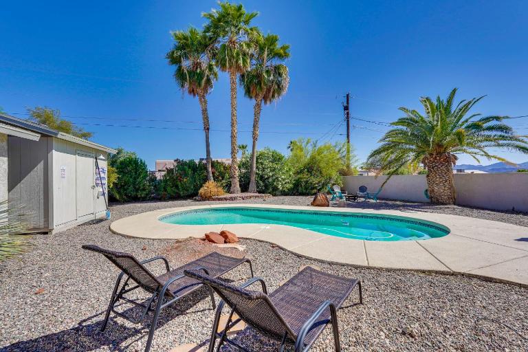 Havasu Paradise w/ Private Pool, Hot Tub & Casita! - B&B Lake Havasu City