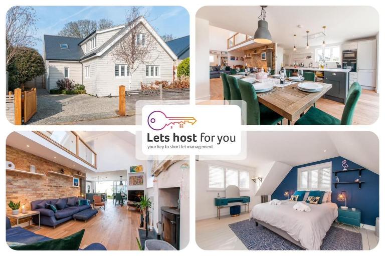 The Old School Hall - Opulence and Location - Ferienwohnung Kent
