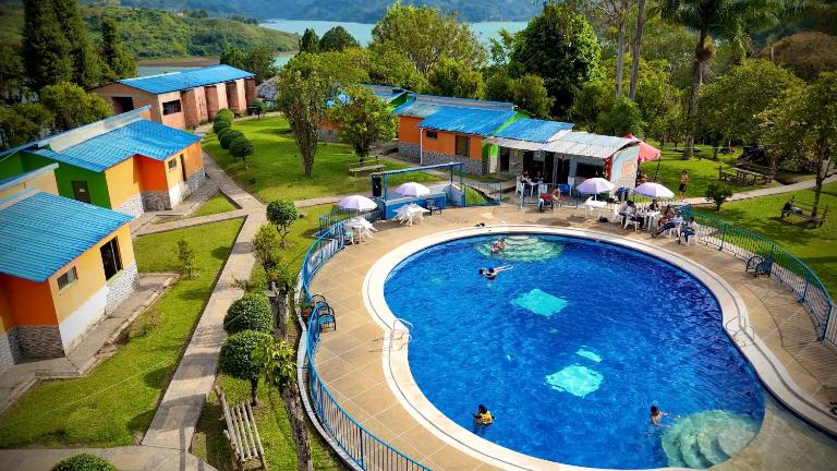 Cabañas Gachalá - Centro vacacional El jazmín - Ferienwohnung Gachalá