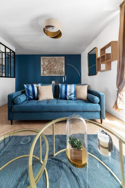 Le Helder - Appartement élégant à proximité des Thermes - B&B Vichy