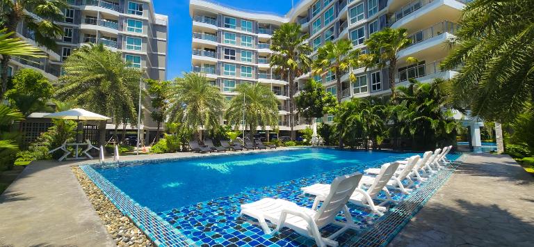 Whale Marina Condominium - B&B Na Jomtien