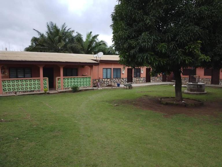 Quiet and Secure House, Hohoe - Chambres d'hôtes Hohoe