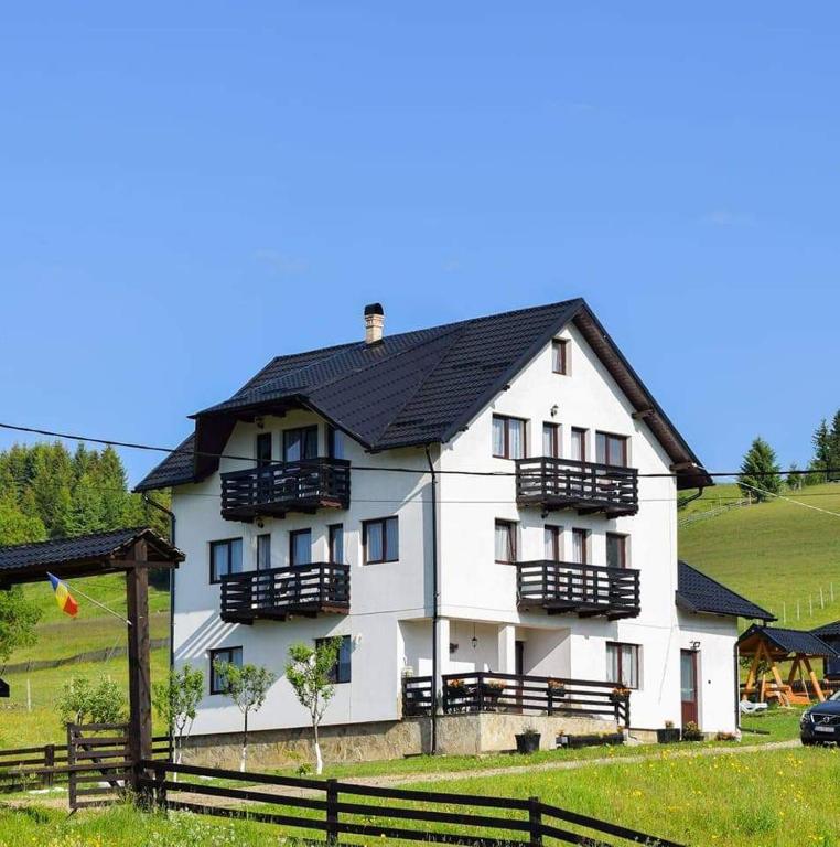 Pensiunea Crinul Bucovinei - B&B Teșna