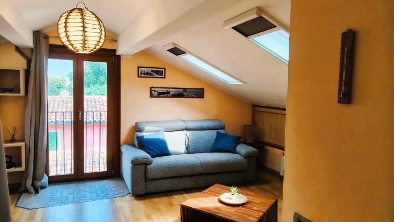 Mansarda condizionata e posto auto in centro Padova - no ztl - Roby Wood - Bed and Breakfast Padua