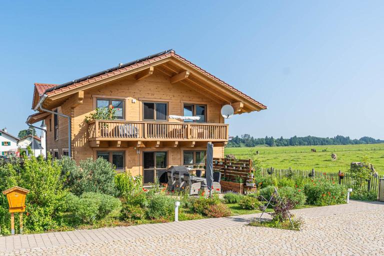 Blockhaus Grünes Herz - B&B Halblech