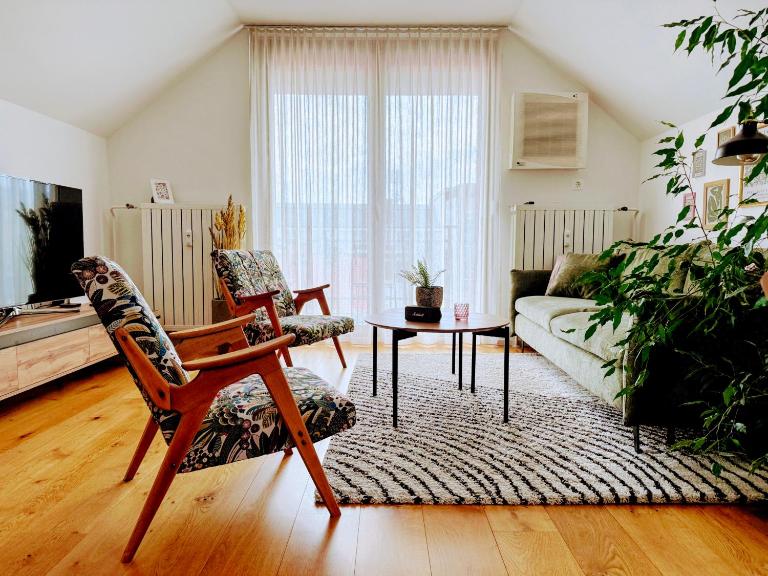 Panoramic LOFT in the CityCenter - B&B Maribor