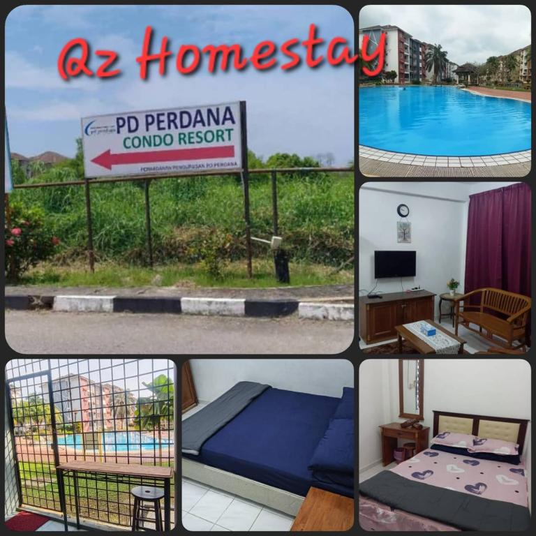Qz Homestay - B&B Port Dickson