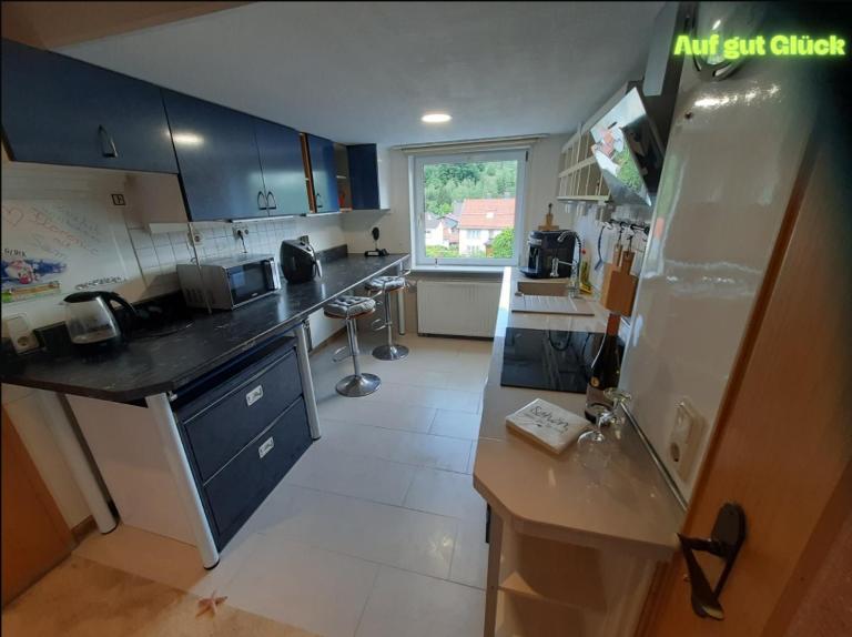 Ferienwohnung Auf gut Glück, Lautenthal, Harz - B&B Langelsheim