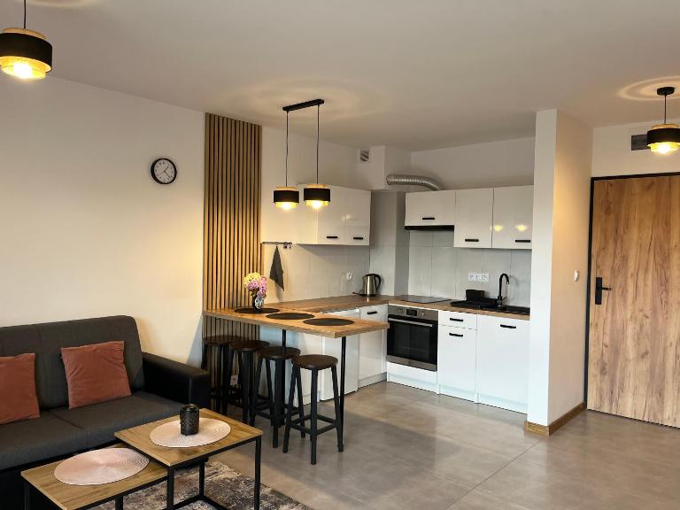 Wczasy Chmielno Apartament PUDROWY - B&B Chmielno