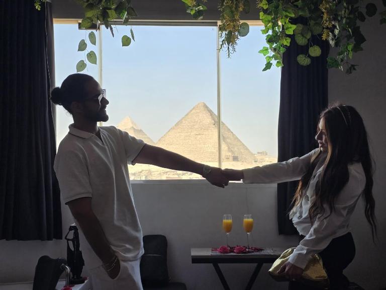 samer stays pyramids view 4 - Ferienwohnung Kairo