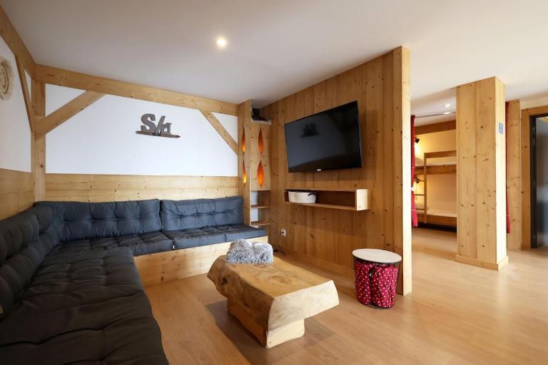 Le Hibou - Grand Appartement, Vue Montagne - B&B Les Angles