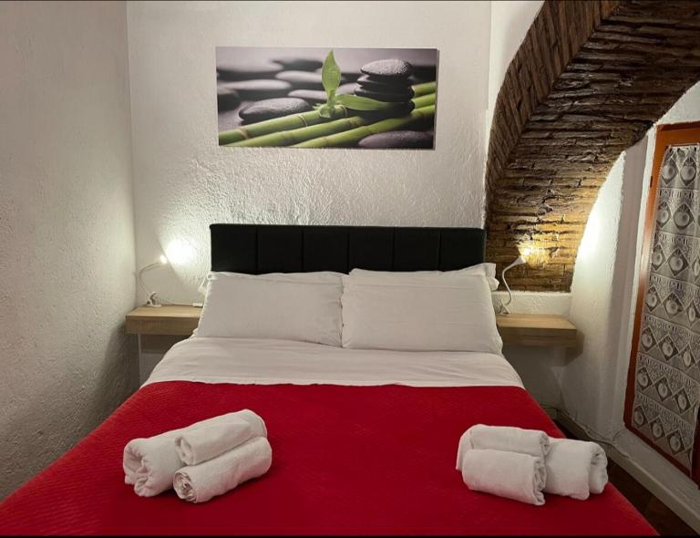 Arco acetari-Il medio evo nel cuore di roma - Chambres d'hôtes Rome