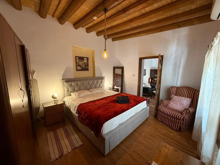 Arhontiko Frangos - Chambres d'hôtes Kato Drys