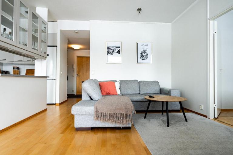 Jätkänkynttilä flat with private sauna - B&B Rovaniemi