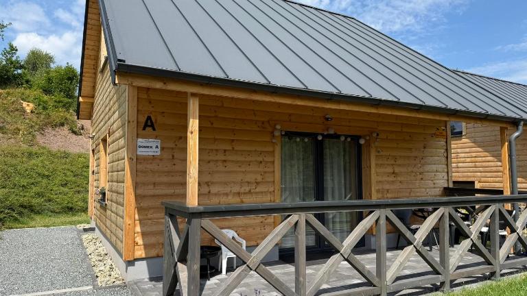 Domki Wilcza A - Chambres d'hôtes Wilcza