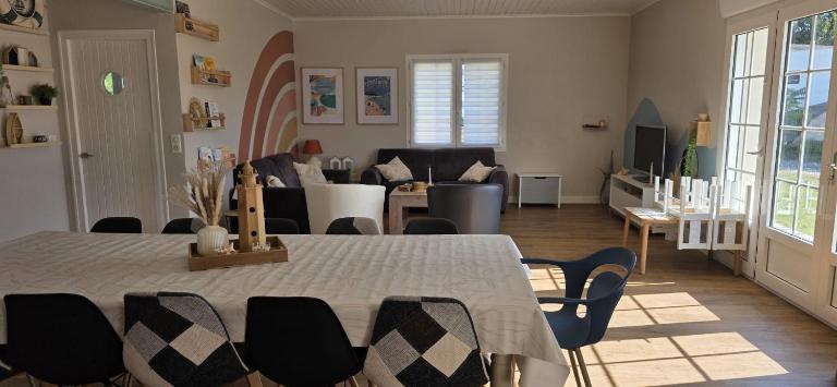 La tribu des petits mouss' - 14 pers max - B&B La Barre-de-Monts