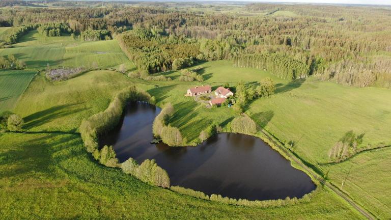 Siedlisko Mazury II - B&B Golubie Wężewskie