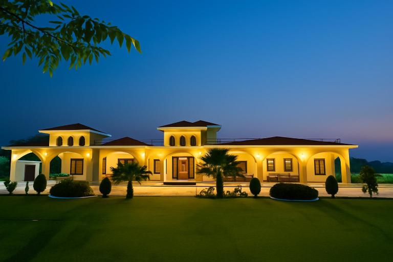 Bundeli Kothi - a unique farmstay - Chambres d'hôtes Orchhâ