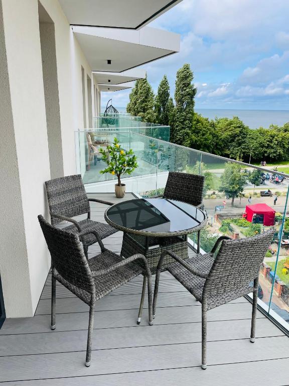 Sunrise Euronia - Ferienwohnung Misdroy
