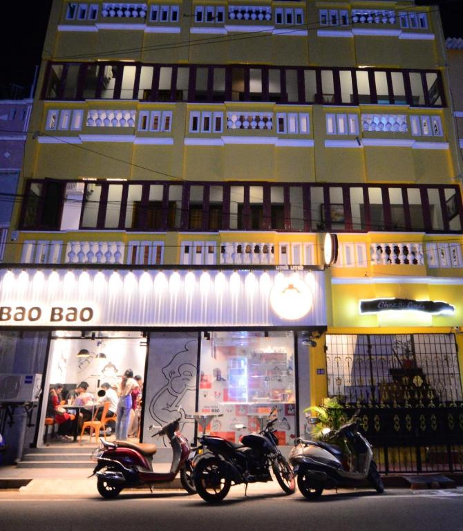 Chez Linda Home Stay at French colony - B&B Puducherry