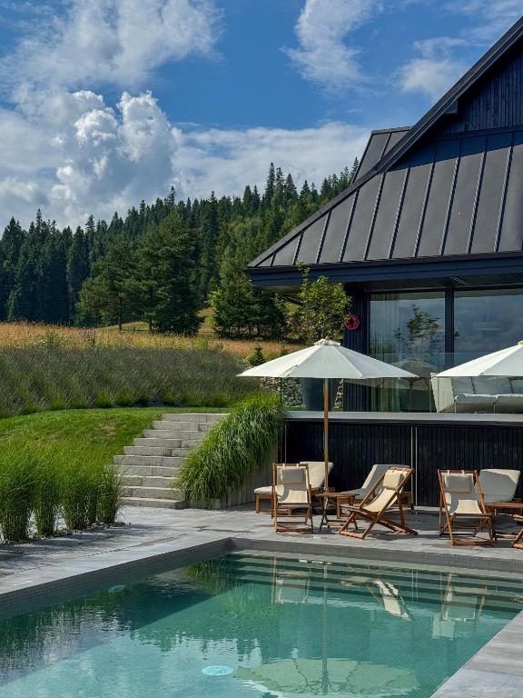 Hebanowe - B&B Załuczne