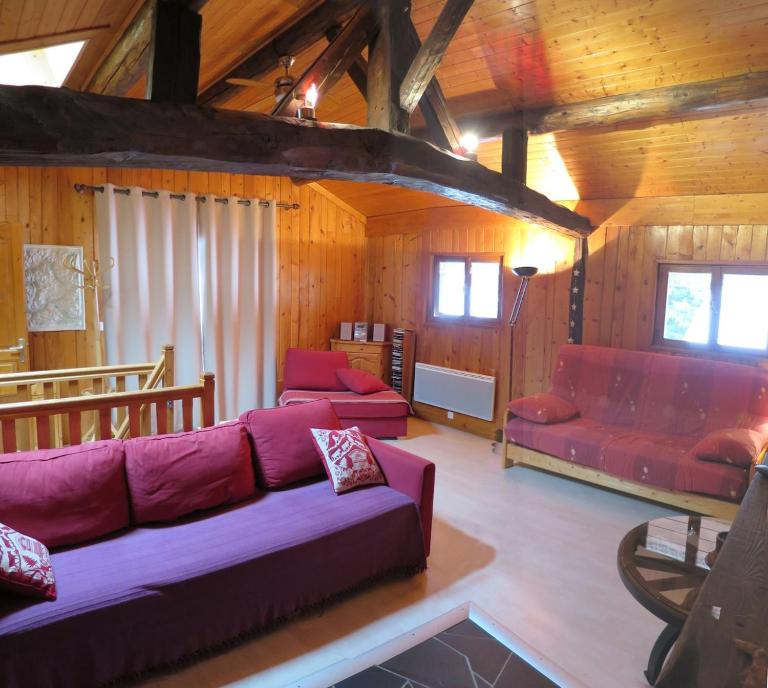 La Plagne, chalet 100m2 - 6-8 personnes - Ferienwohnung La Plagne Tarentaise
