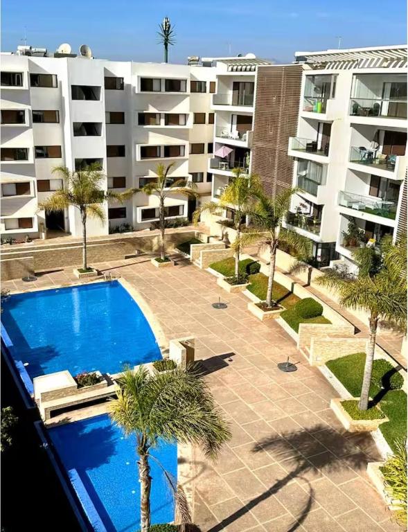 Luxurious flat at IKEN PARK with pool ! - Ferienwohnung Agadir