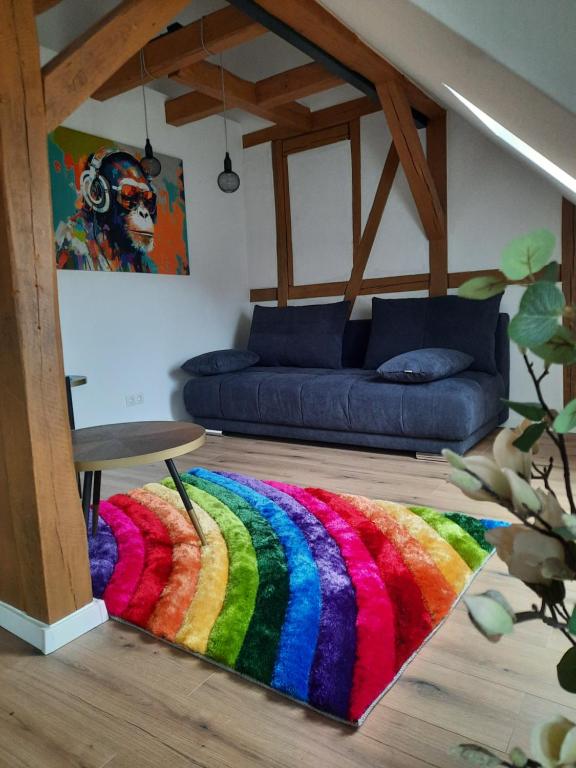 A7 J22 FeWo Michelangelo NETFLIX Fußgängerzone - Ferienwohnung Eisenach
