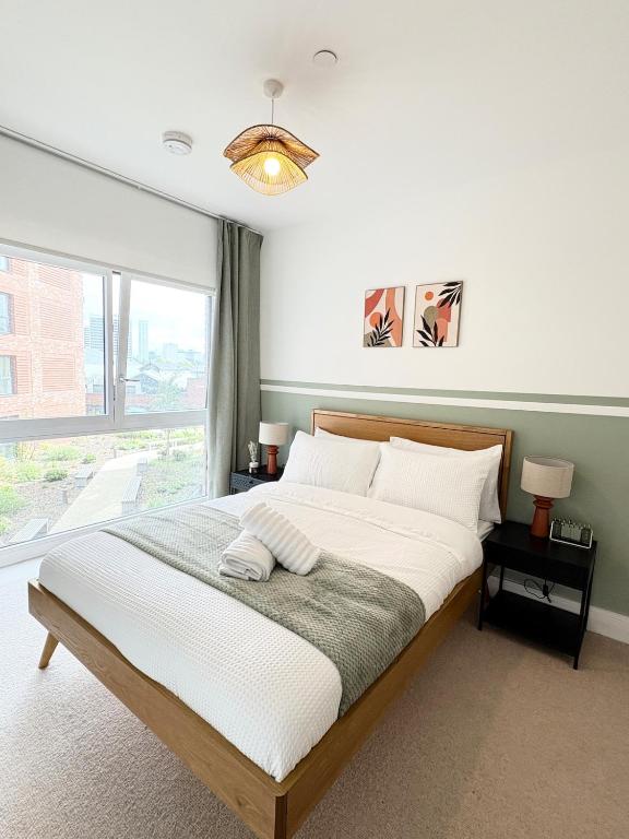 Stylish Luxury 1 Bed Flat at the Heart of Birmingham-Birmingham City Centre -FREE Parking - B&B Birmingham