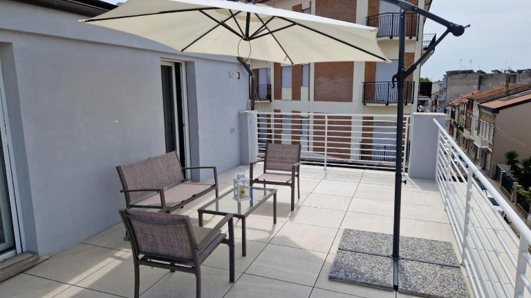 Appartamento moderno a 500mt dal mare - Bed and Breakfast Civitanova Marche