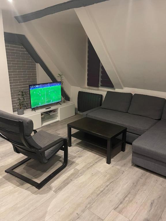 Appartement refait à neuf en centre ville - B&B Bonneuil-sur-Marne
