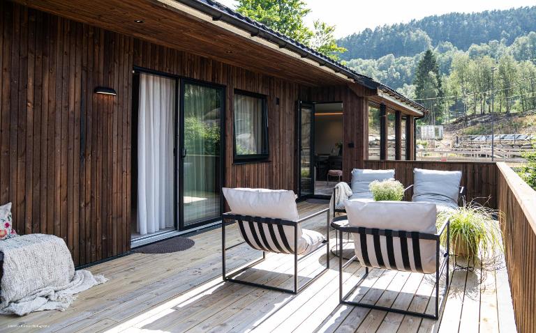 Eksklusiv Enebolig med jacuzzi - Ferienwohnung Bergen