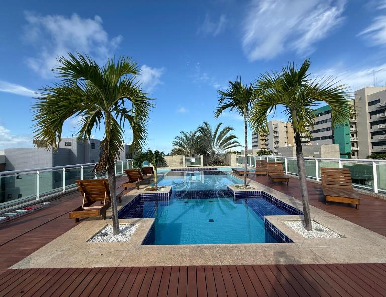 Apartamento Beira Mar Jatiuca JTR - Ferienwohnung Maceió