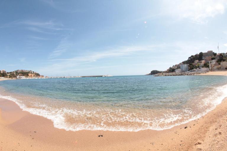 MARITIM CENTRAL "Suites Deluxe" con salón comedor y cocina privada - Ferienwohnung Sant Feliu de Guíxols