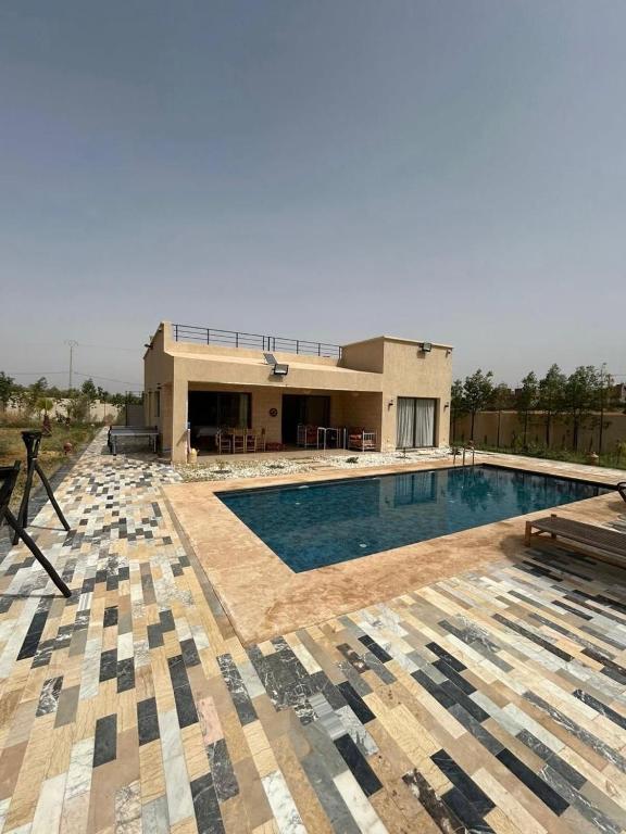 Villa Azoul - Chambres d'hôtes Tiguemmi-n-Oumzil et Tnine